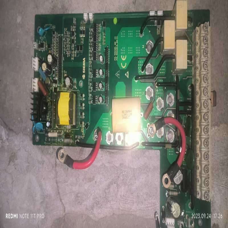 星玛新时达电S8驱动板、电阻板、电容、整流器（变频器除逆变