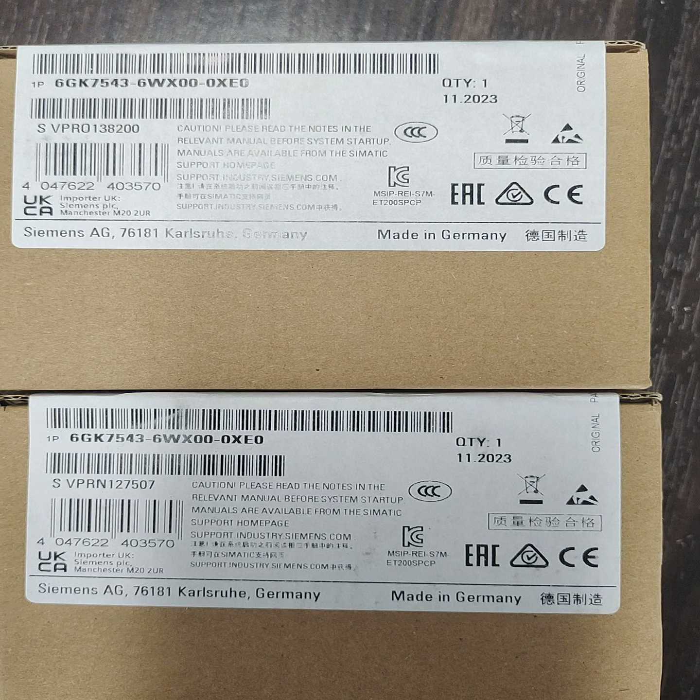 6GK7543-6WX00-0XE0（孤云设备）