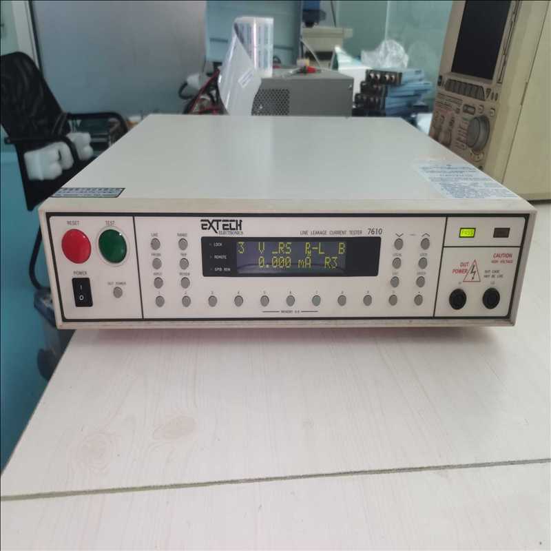 extech 华仪7610 线路泄露电流测试仪（崽载电子）