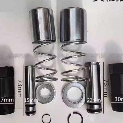 世达3吨4吨双泵卧式千斤顶油泵千斤顶配件大全泵芯油缸泵芯密