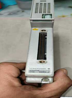 本横河ADM12C 实物如图 二手 拆机，成色还可以。--议价商品