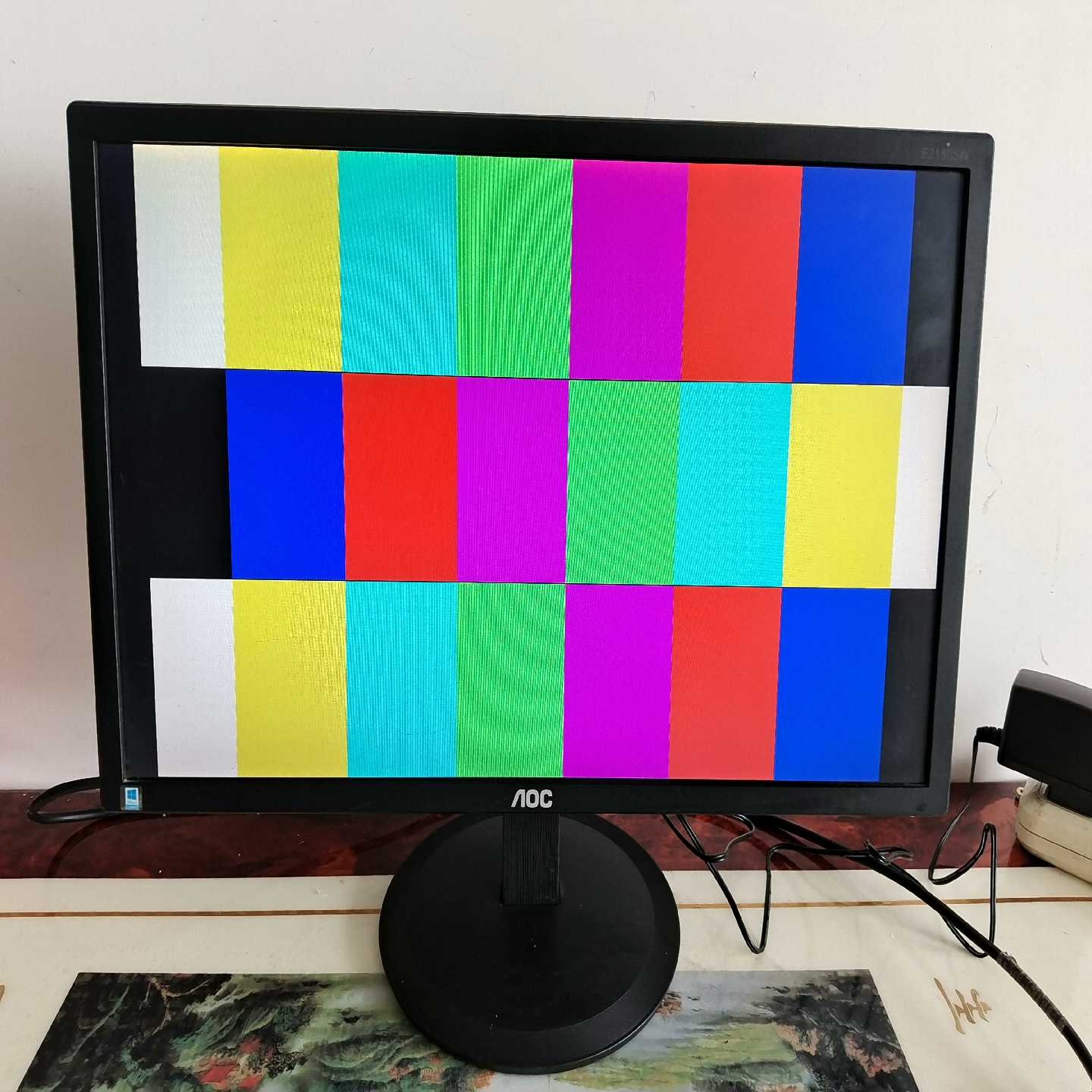 议价AOC E2180SWN 液晶显示器 裸机,无线无电源 ,V