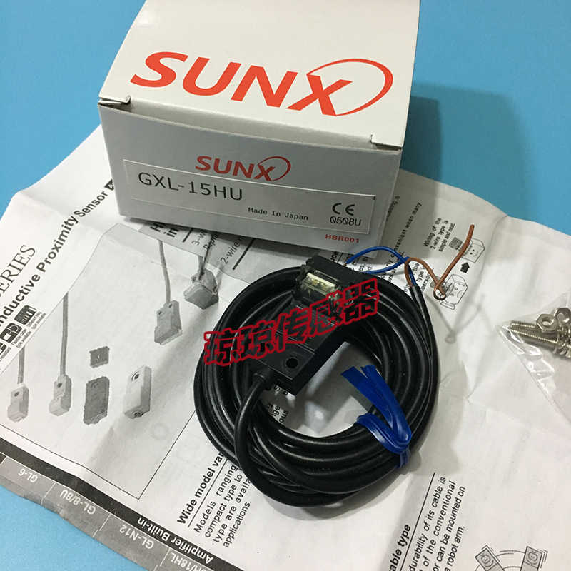 **GXL-15H 15HU 15FU 15HLB 15HLU 15HUB 15F神视接近开关传感