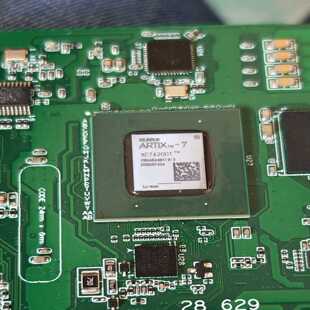 (询价)XC7A200T-FBG484  旧货带板，有15个，有