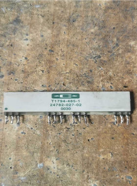 (询价)T1794-485-1 24782-027-02 货 保