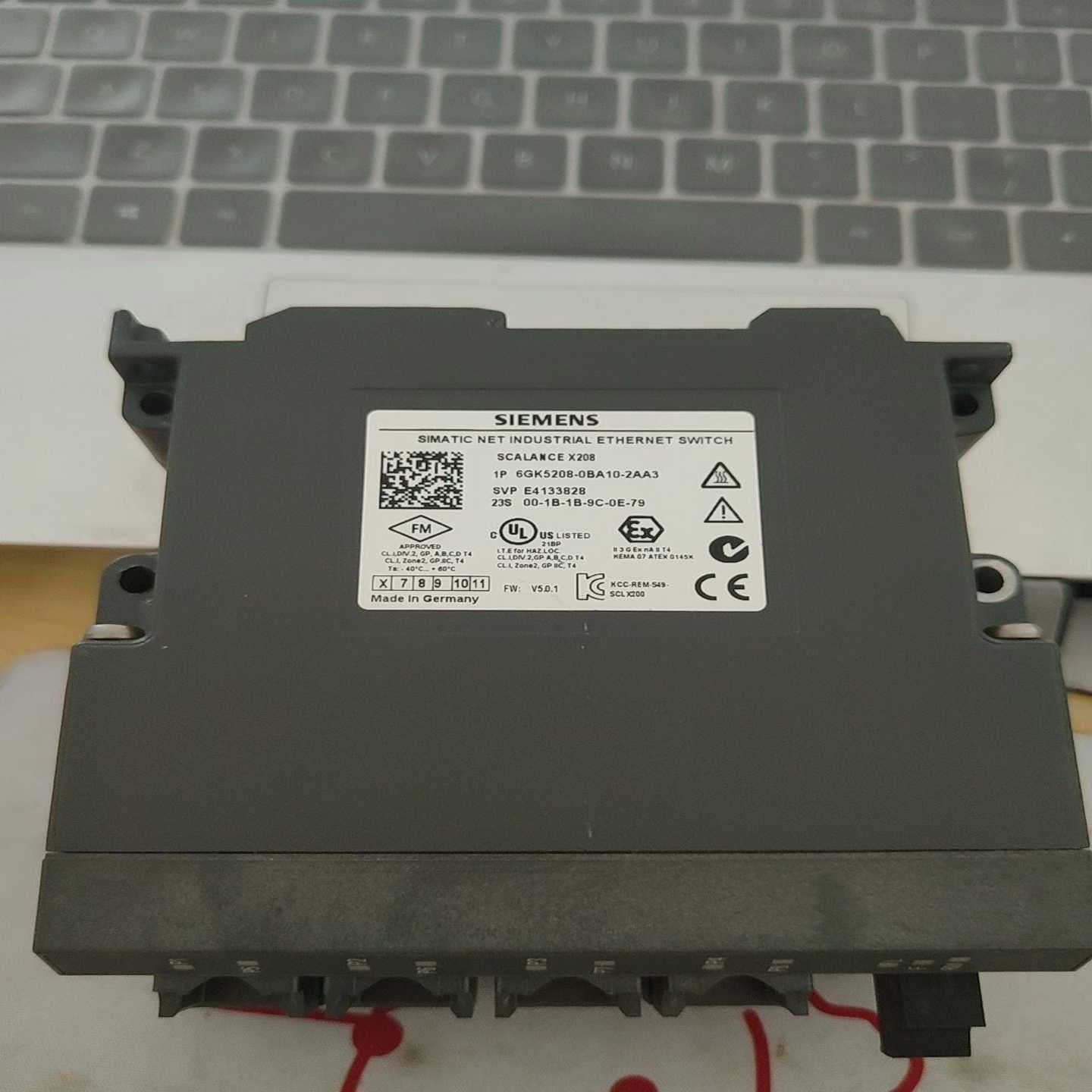 6GK5208-0BA10-2AA3裸机，成色从新，功询价