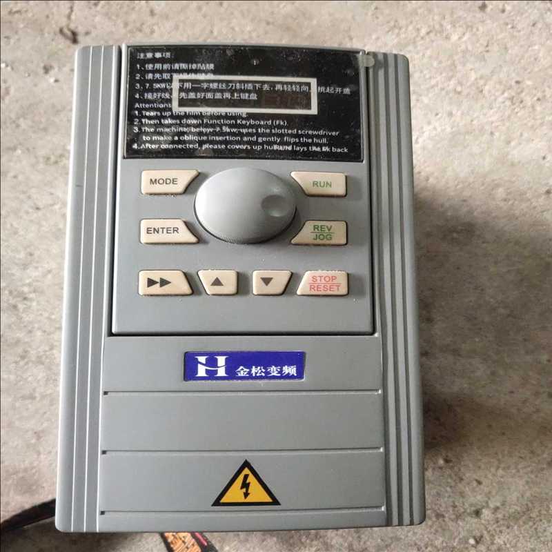 询价~希望金松变频器   GE600-T4-R75G/1R5P