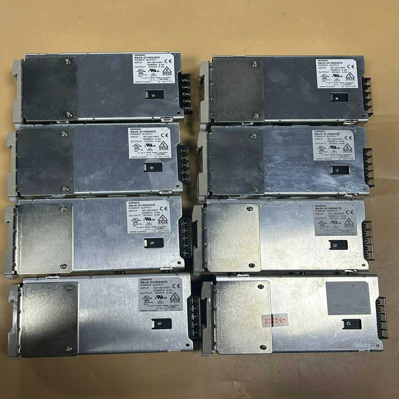 议价欧姆龙开关电源OMRON 型号S8JX-G10024CD，2