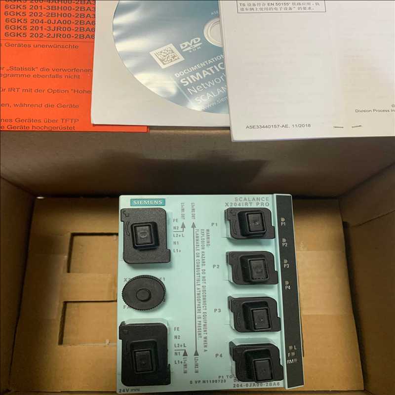 议~6GK5204-0JA00-2BA6西门子全新原装仅开封X2