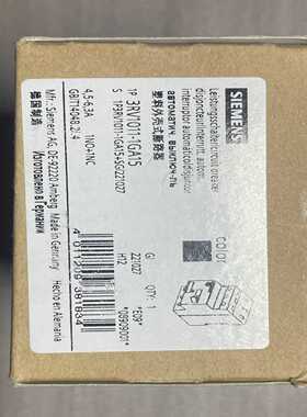 询价拍~3RV1011-1GA15马达断路器