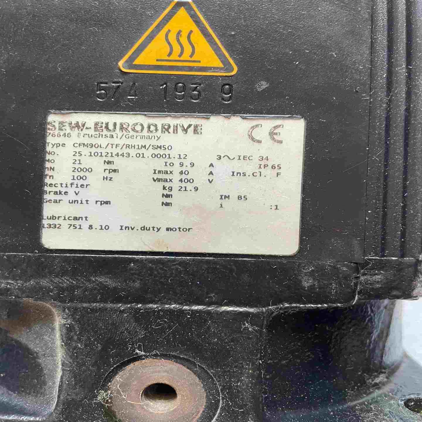 CFM90L/TF/RH1M/SM50伺服电机，实照，功询价