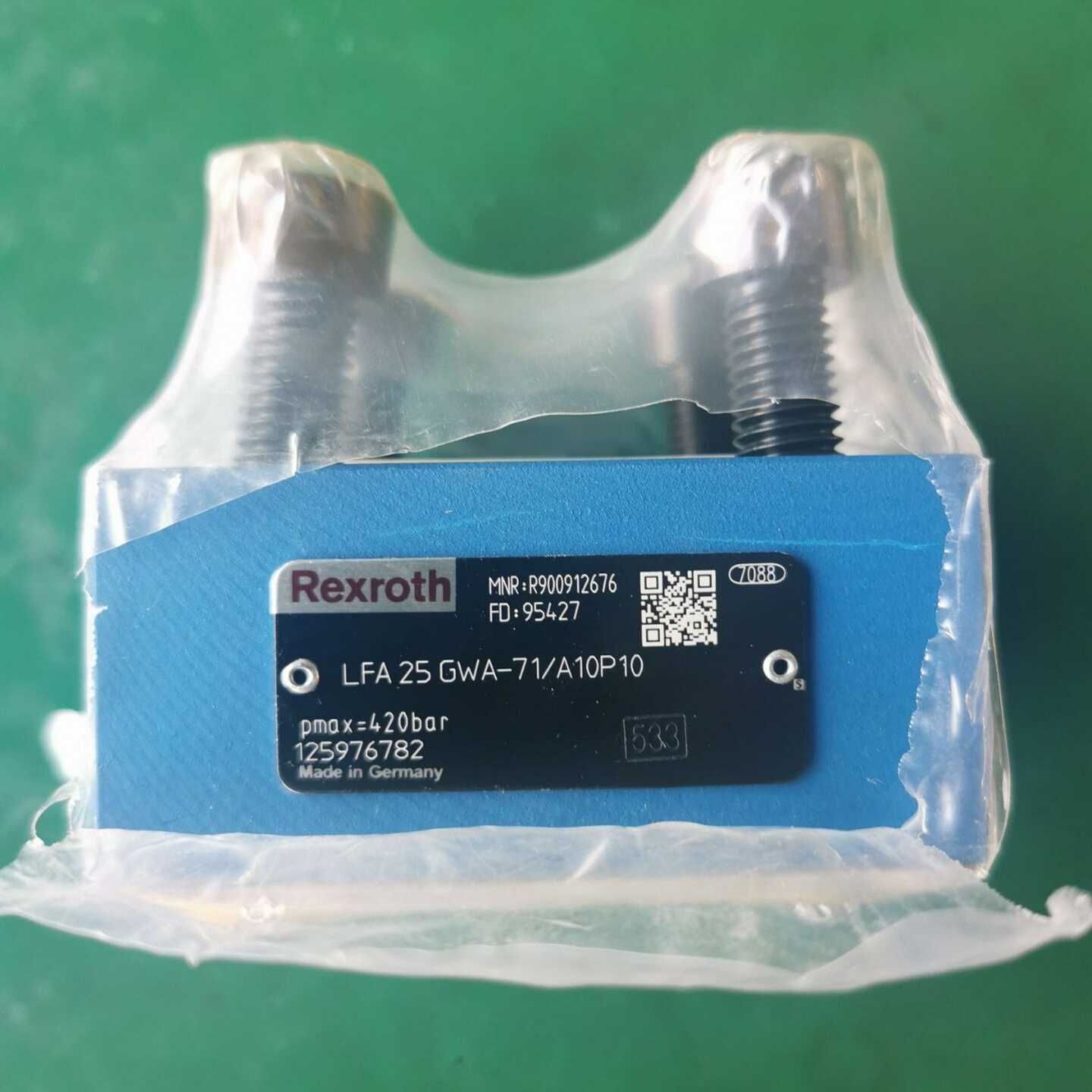 LFA16DB2q-7X/420力士乐Rexroth插装阀库存