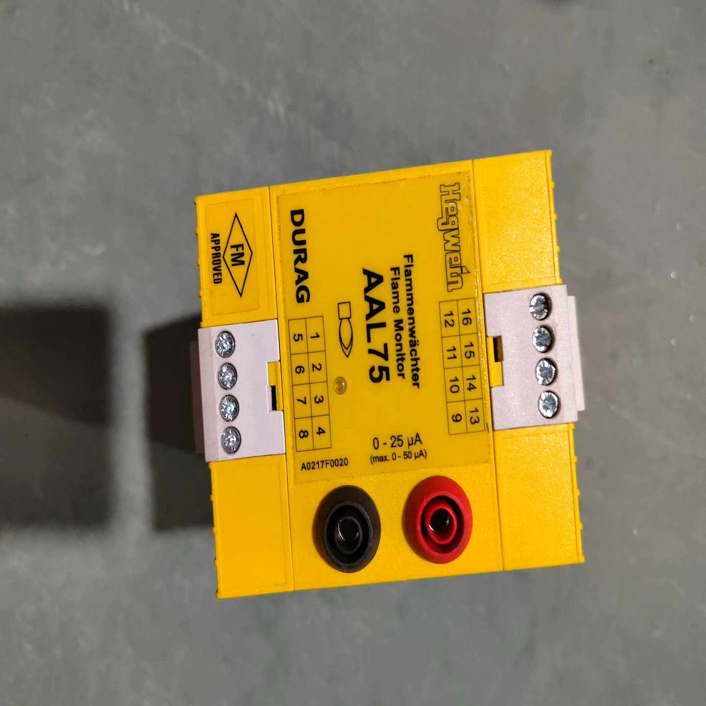 AAL75DURAG海格文继电器火焰放大器，Hegw--议价商品