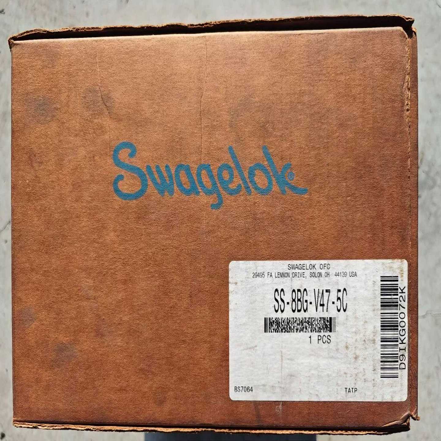 询价~Swagelok世韦洛克 SS-8BG-V47-5C 常闭执