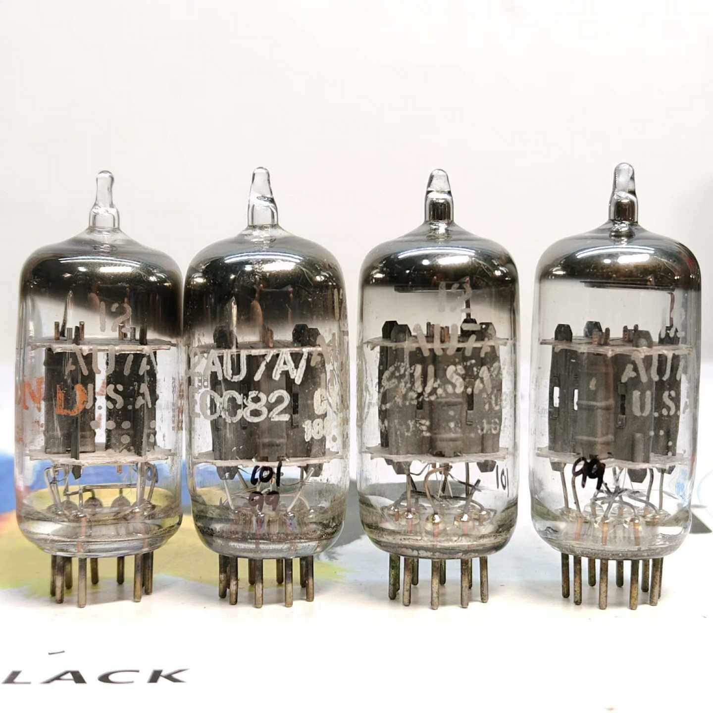 通用GE12AU7ECC82电子管。询价