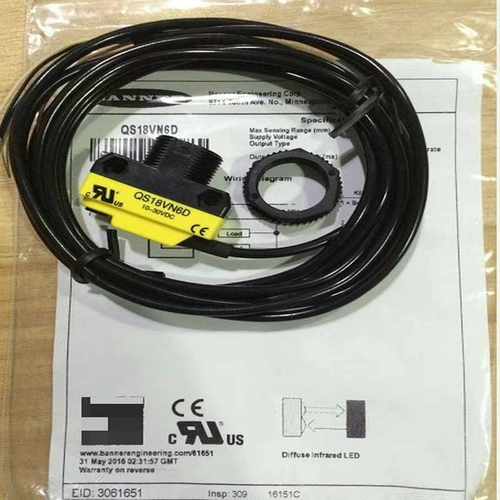 (询价)邦纳光电传感器QS18VN6FF100，QS18VP6F