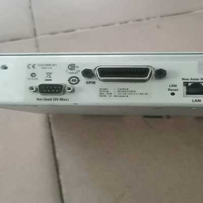 安捷伦射频开关L4491A电源，的功能，成色如图。有[浩蓉商户]