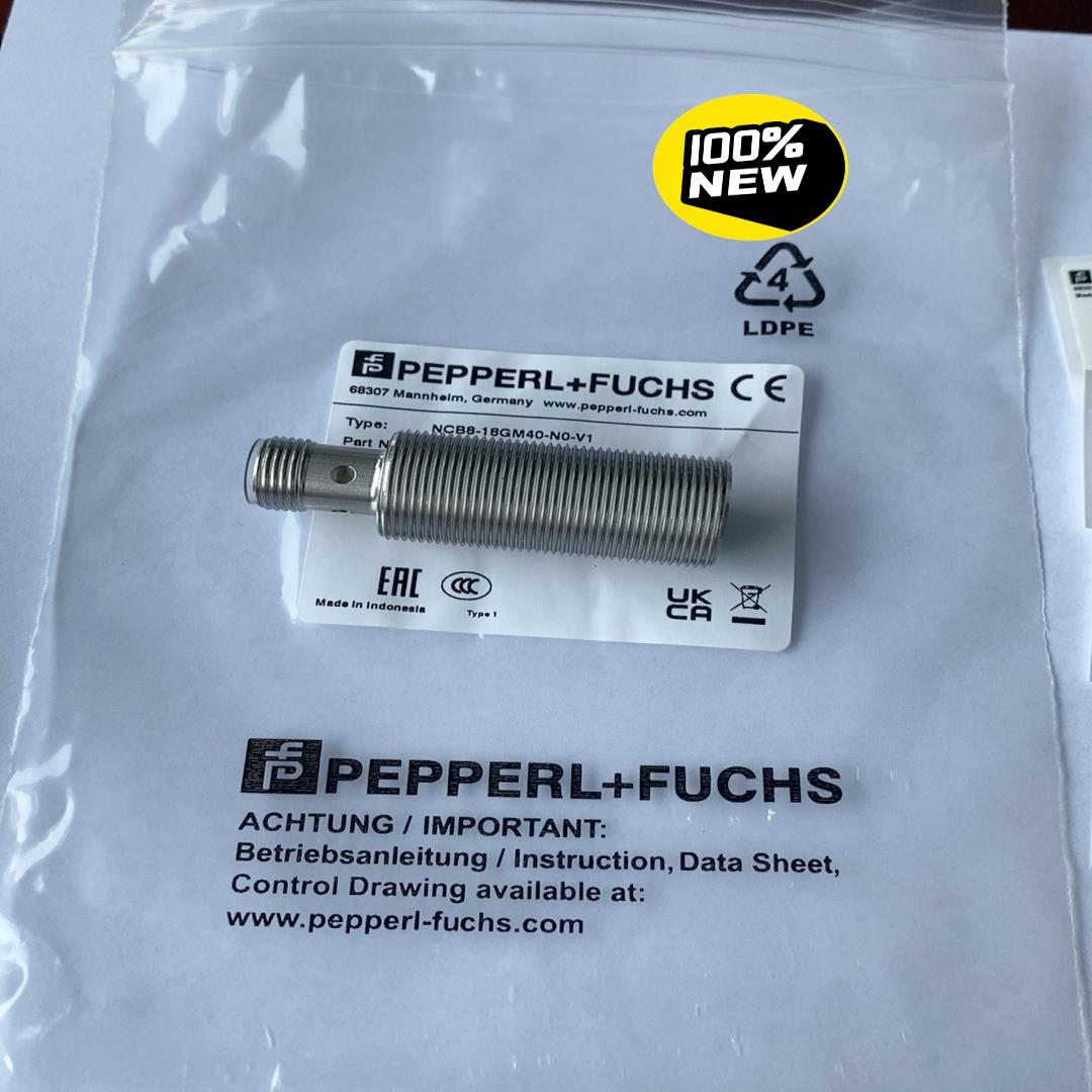 (背呗机械)倍加福防爆接近开关型号NCB8-18GM40-N0-V1编