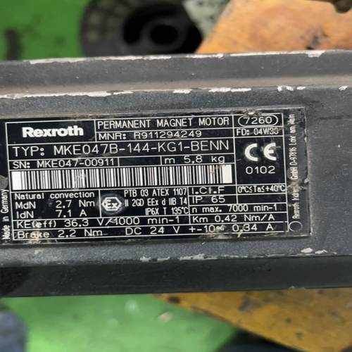 【星慕电子】MKE047B-144-KG1-BENN力士乐电机