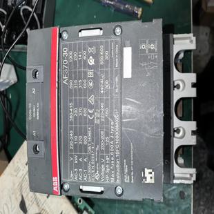 询价 ABB接触器 AF370 保管及运输等原因导致外观成色