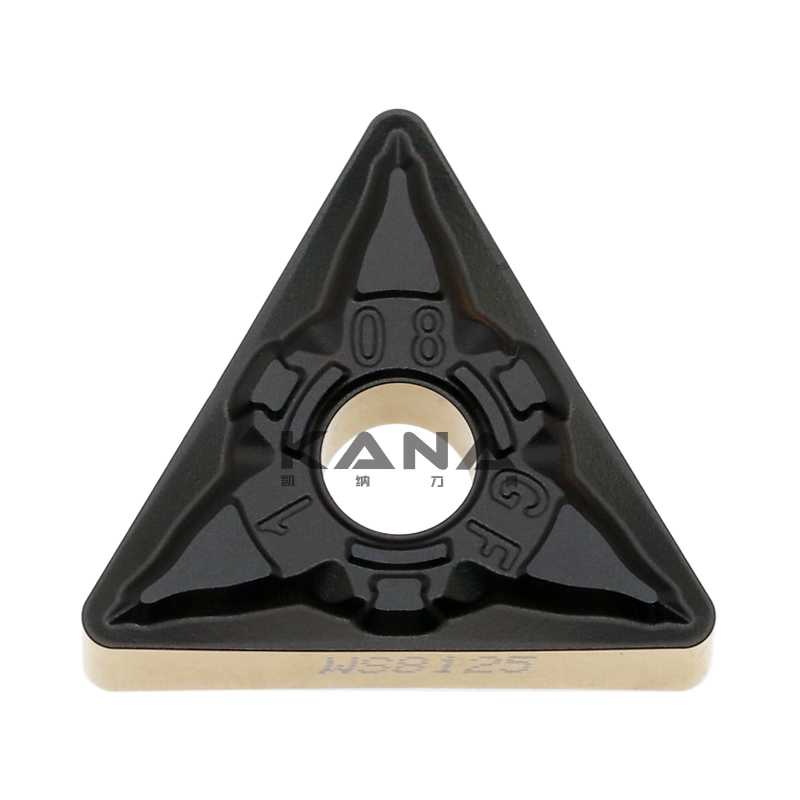 株洲双色涂层钢件 数控刀片 TNMG160404/160408-GF HR8225 HS