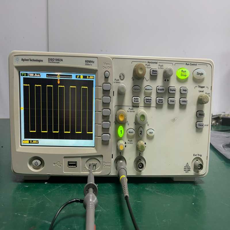 （时间电子）安捷伦DSO1002A60m带宽2G采样示波器
