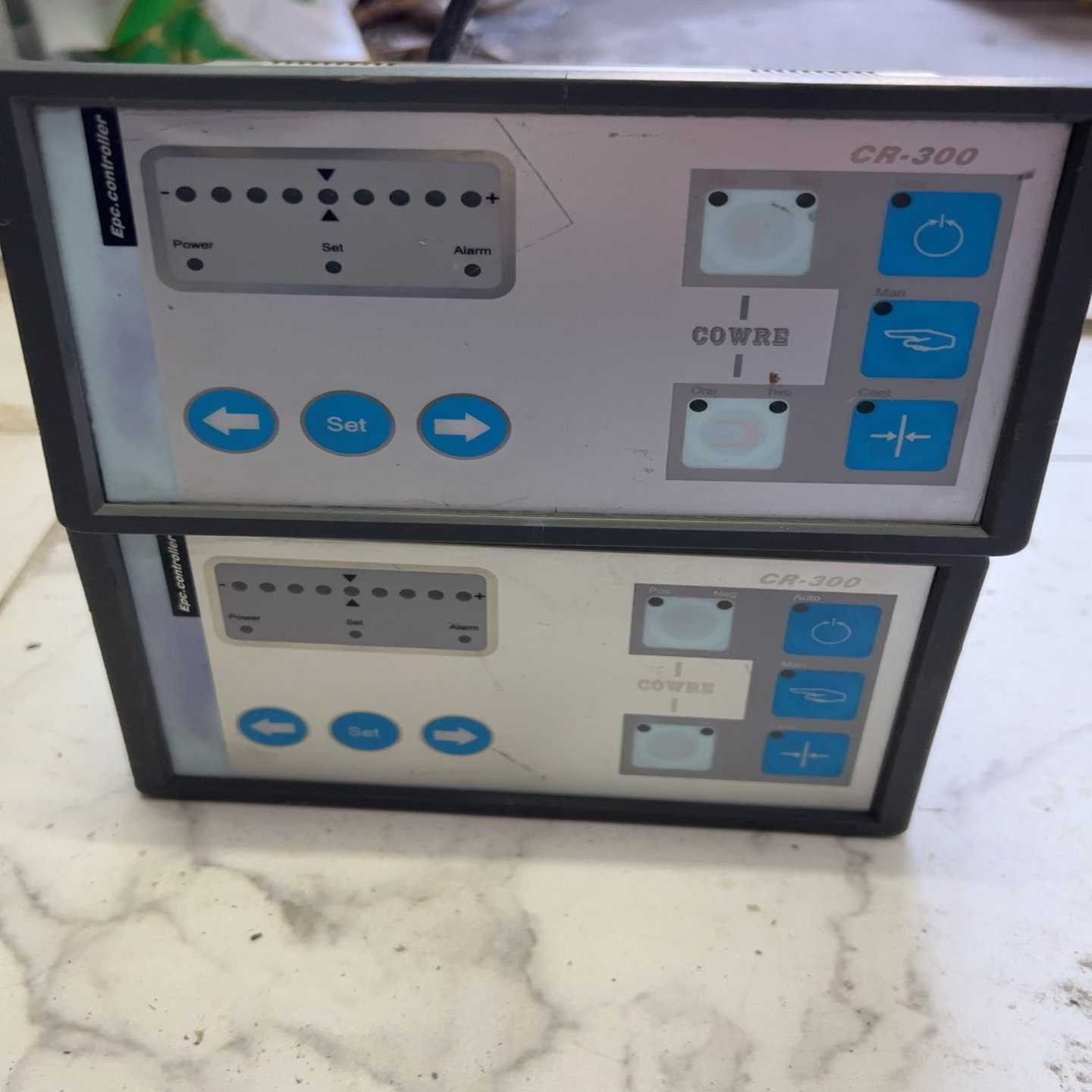 EPC微电脑光电纠偏控制系统CR-300控制器，二手拆机件，--议价商