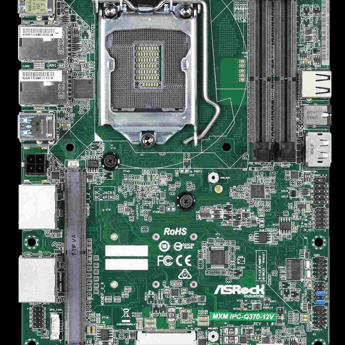 MXM IPC-Q370-12V  9/ 8th 华擎工~询价