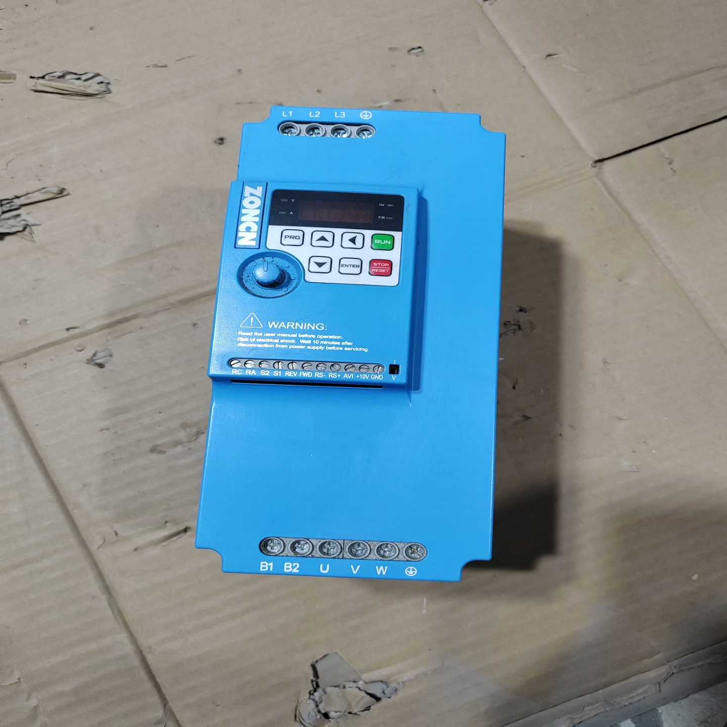 (询价)众辰空压机变频器7.5KW，Z2400T-7R5GY-HD，