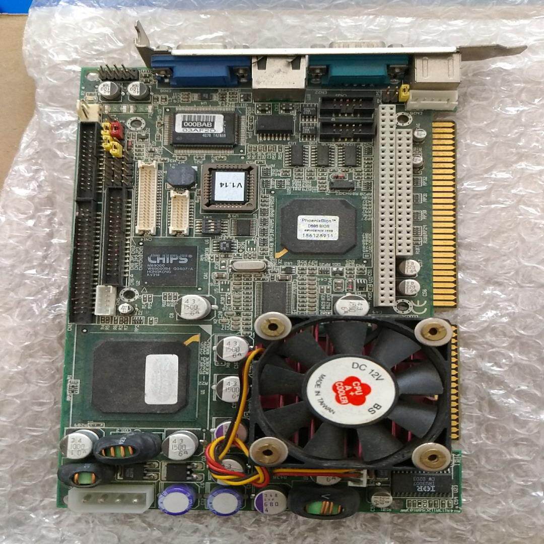 研华 PCA-6770 REV:B2 工控机主板配送CPU~询价