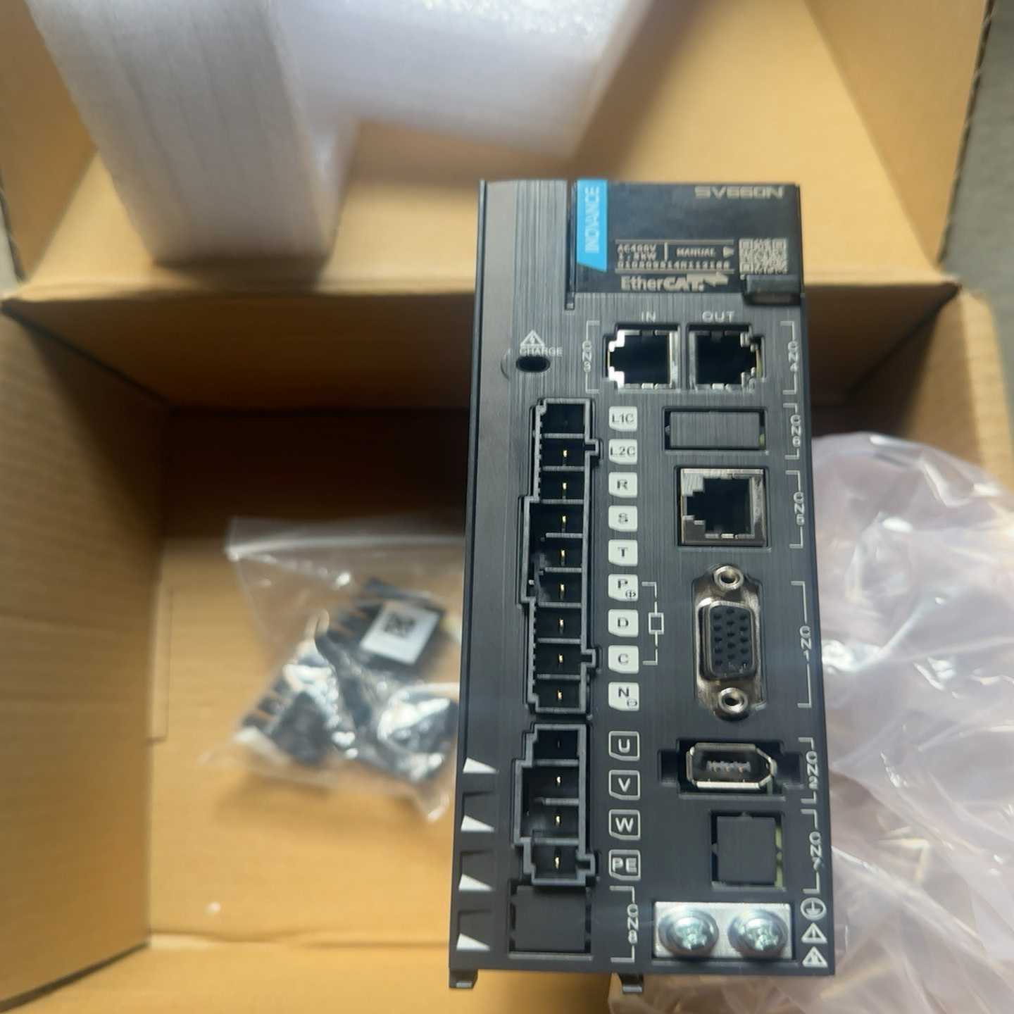 SV660NT5R4I汇川伺服驱动器一台~询价