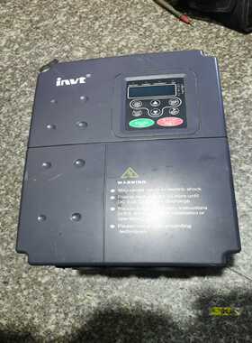 英威腾CHF1007.5kw380V变频器原装拆机包--议价商品