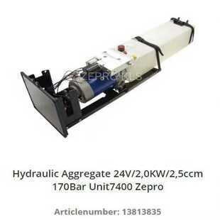 基数电子 ZEPRO 泵浦阀芯 电机 油箱125－150－570L