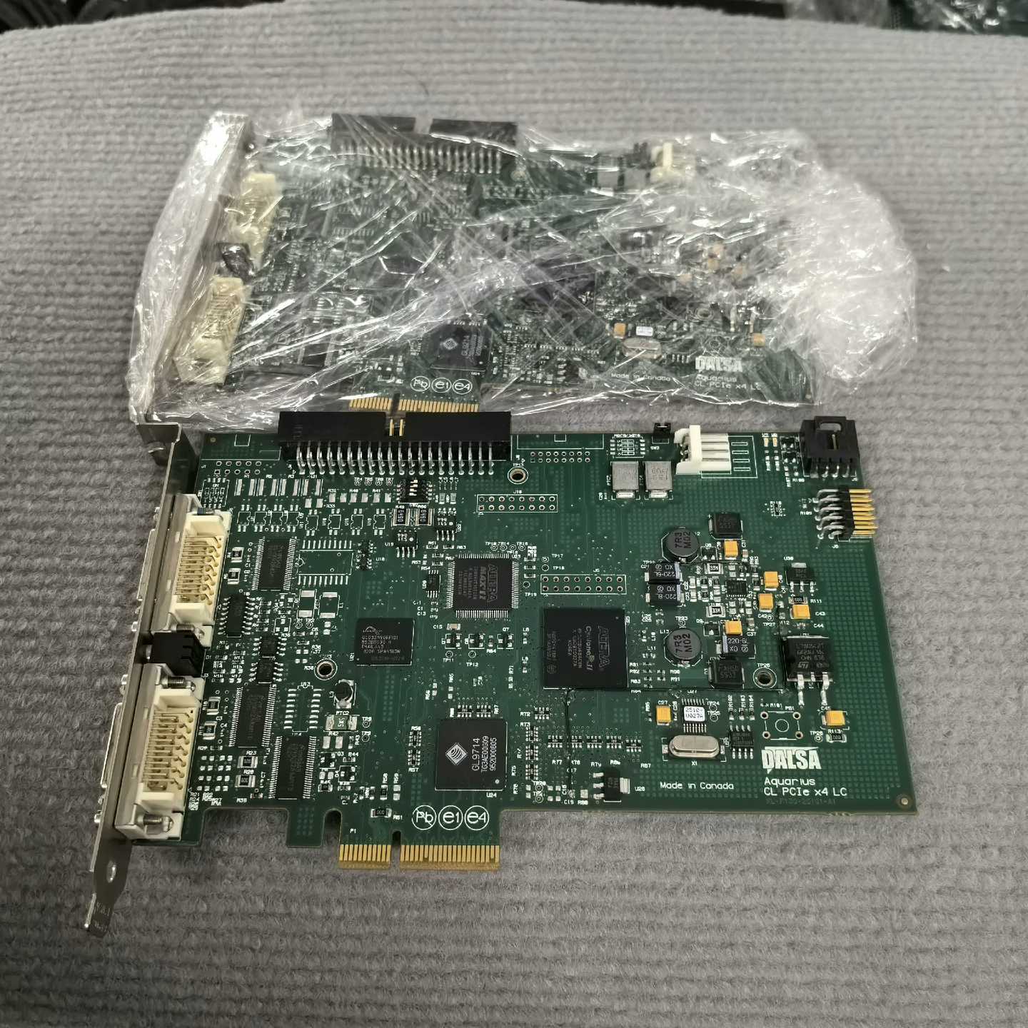 DA OR-X4C0-XLF0ADP工业图像采集卡，功【鑫鑫商铺】