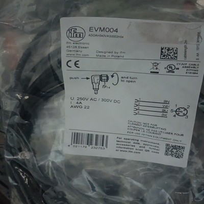 易福门evm004连接线4条议价