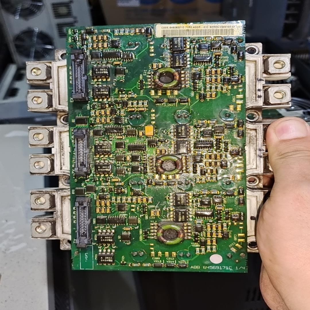 ABB800变频器ACS800系列驱动板模块（电子设备）