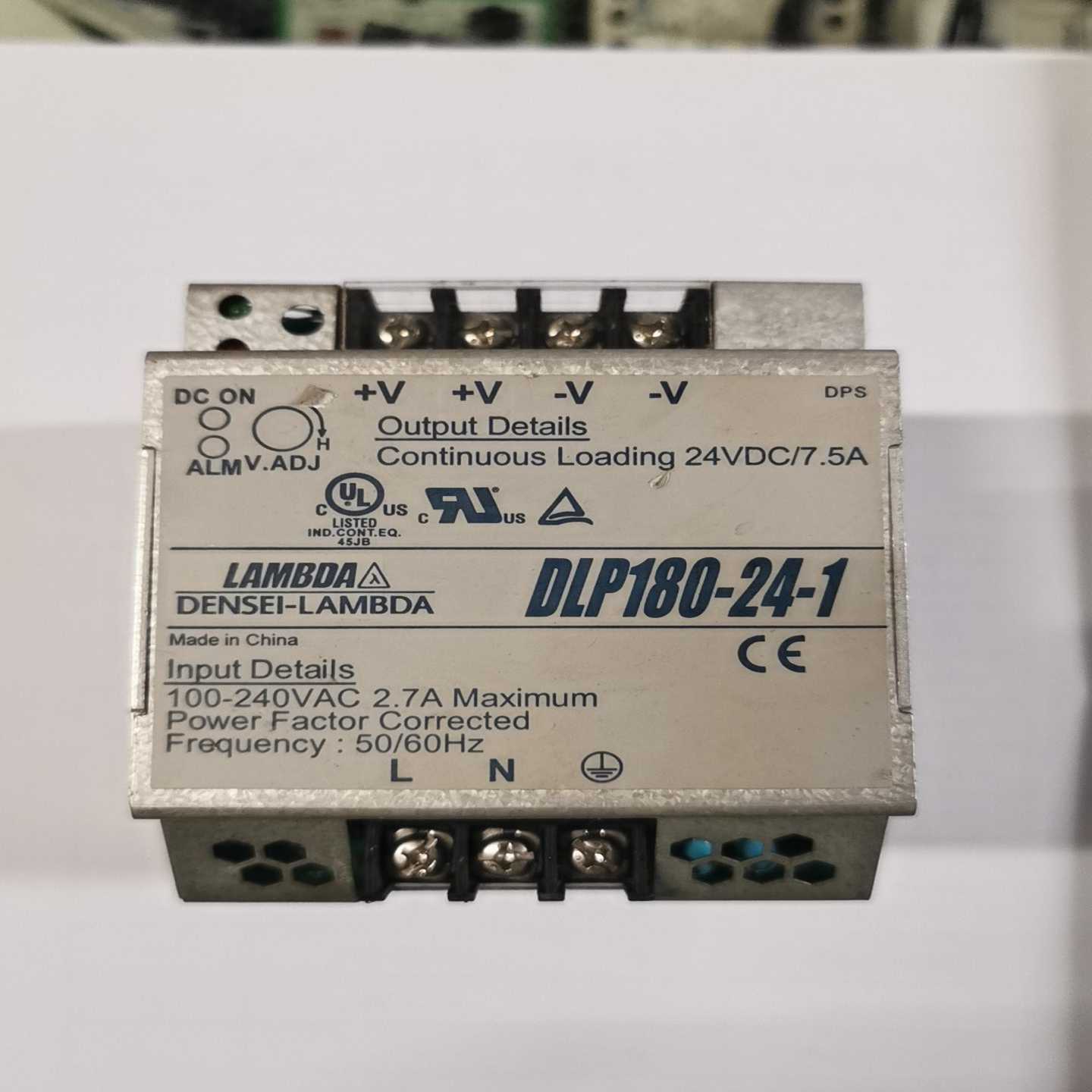 LAMBDA DLP180-24-1开关电源，，试好~询价