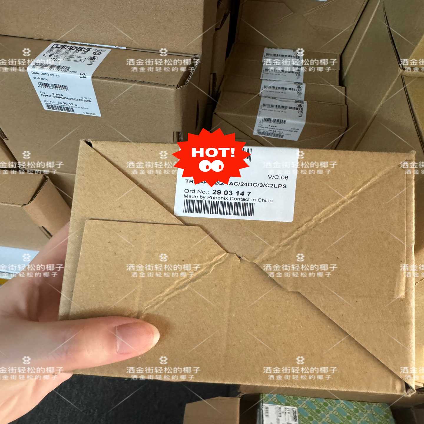 TRIO-PS-2G/1AC/24DC/3/C2LP~询价