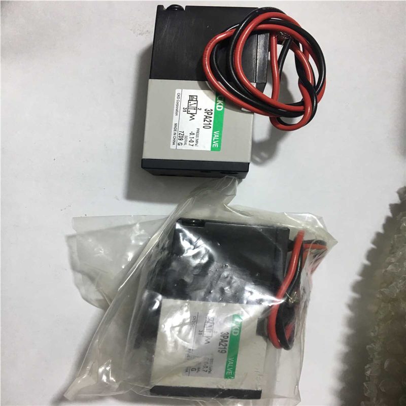 议价-3PA219-06-3/3PA210-Ｂ现货CKD电磁阀DC2E4VAC110/AC220