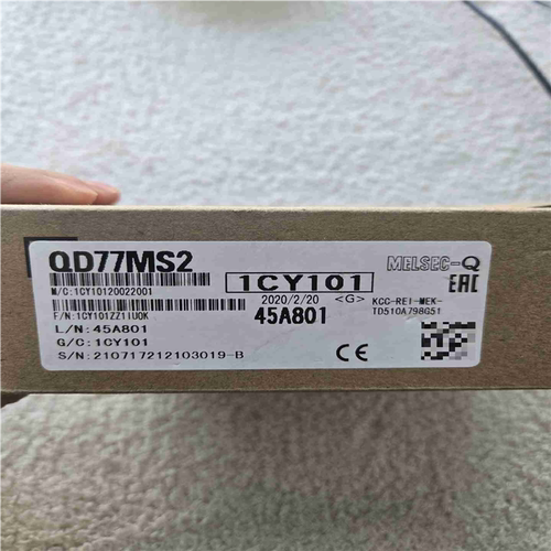 (询价)三菱QD77MS2，未拆