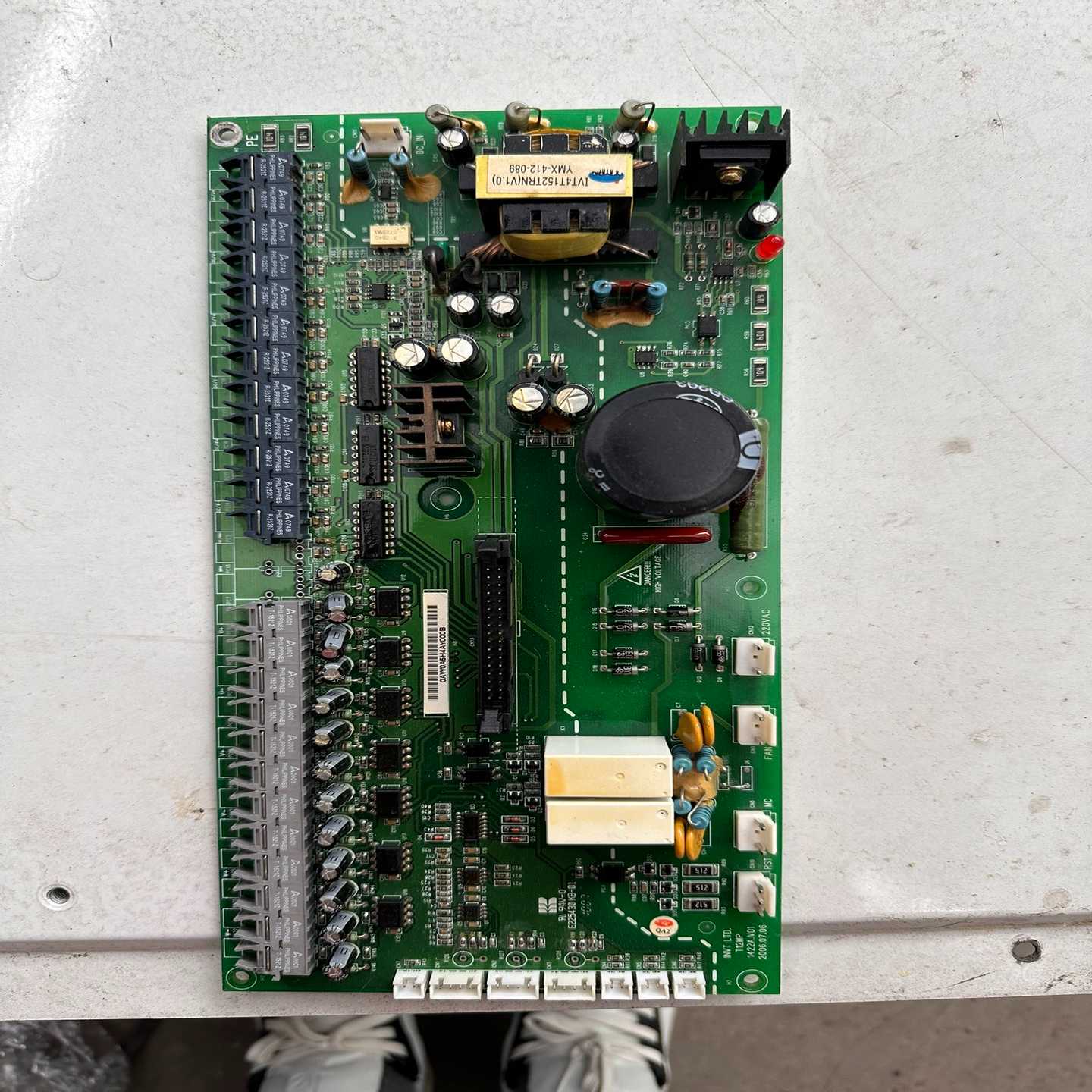 英威腾防爆变频器机芯1140V电源驱动板T12MP 1422~询价