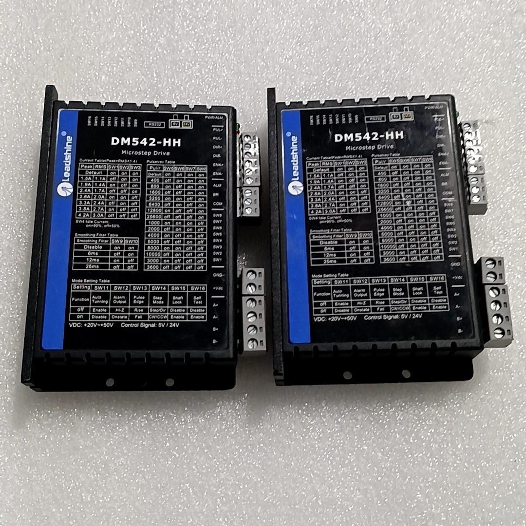 雷赛步进驱动器DM542-HH设备拆机两个成色漂亮