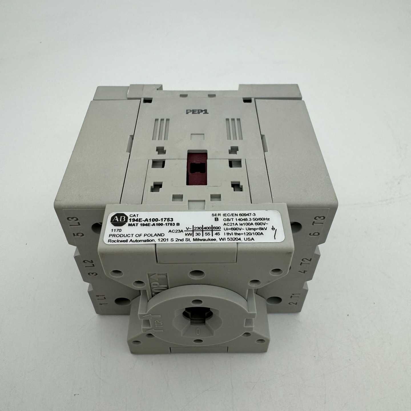 (询价)194E-A100-1753罗克韦尔AB194EA1