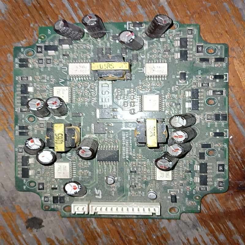 LG iS7变频器驱动板SV0300-0450iS7-4D-（地坛设备）