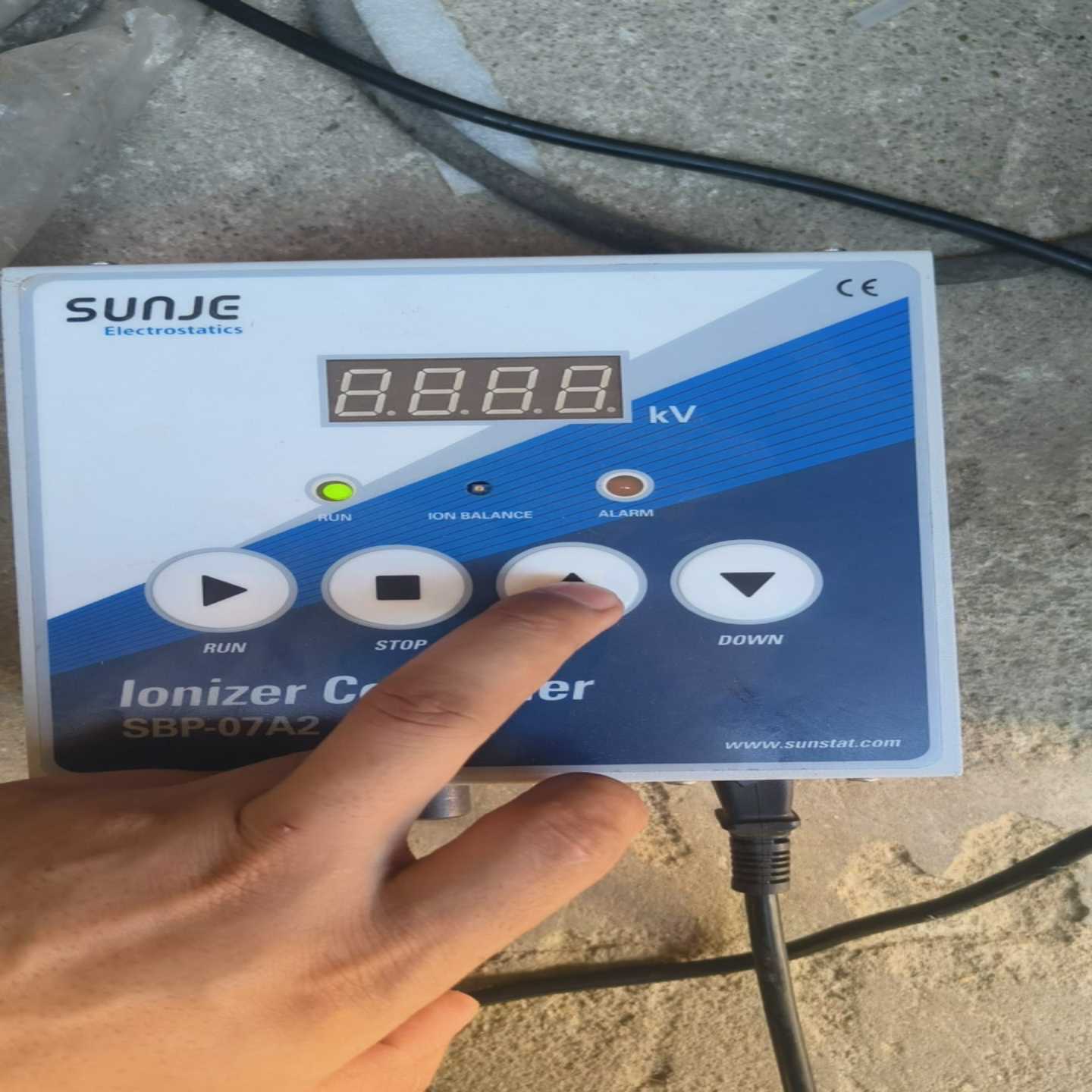 禅才SUNJE SBP-07A2静电消除器离子风棒控制器，产（地坛设备）