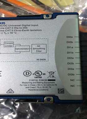 NI9435模块，的直接拍【卡奥电子】