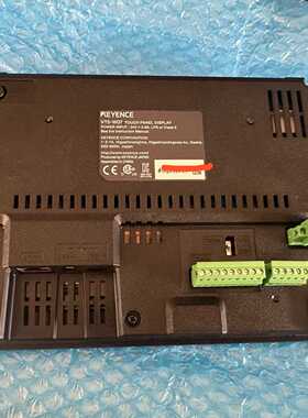 基恩士显示屏 VT5-W07 99新无划痕 议价【侨报商行】