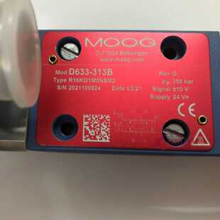 D664 1701G MOOG穆格伺服阀D662 1712E 星慕电子