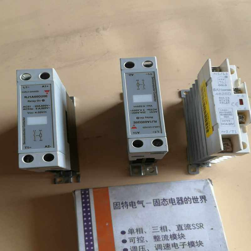 RJ1A60D20E瑞士佳乐引线焊接技术导轨安装单相固态~询价