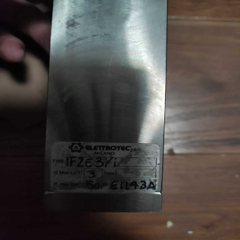 议~伊莱科 ELETTROTEC IF2E3/i